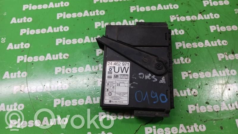 Opel Corsa C Comfort/convenience module 