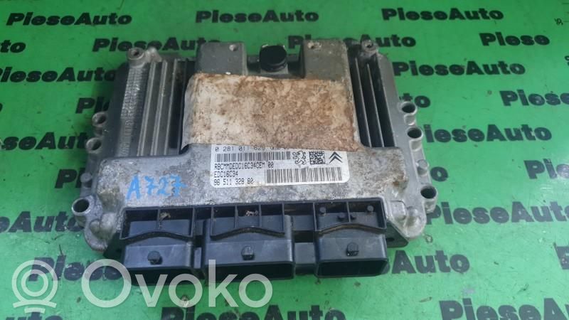 Peugeot 307 Engine control unit/module ECU 