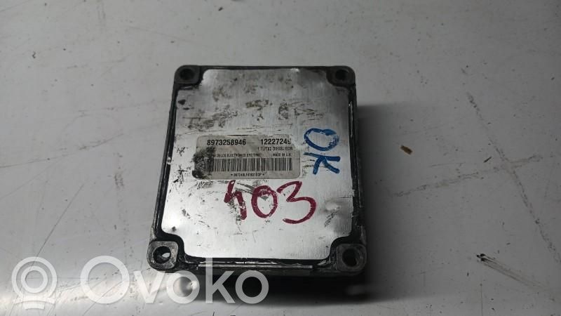 Opel Meriva A Engine control unit/module ECU 