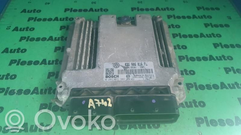 Engine control unit/module ECU   0281011902,03G906016FL