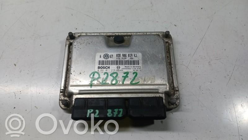 Volkswagen Golf IV Engine control unit/module ECU 