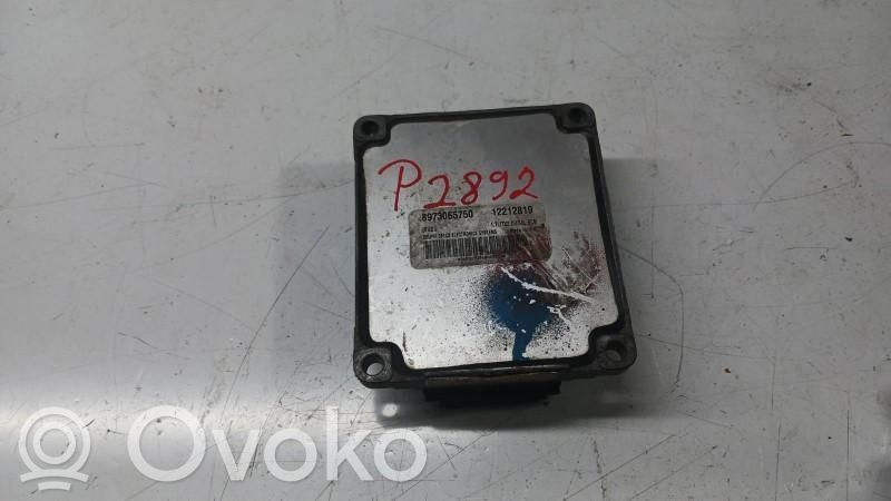 Opel Astra G Engine control unit/module ECU 