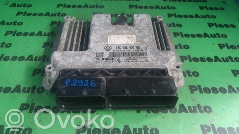 Volkswagen Golf Plus Engine control unit/module ECU 