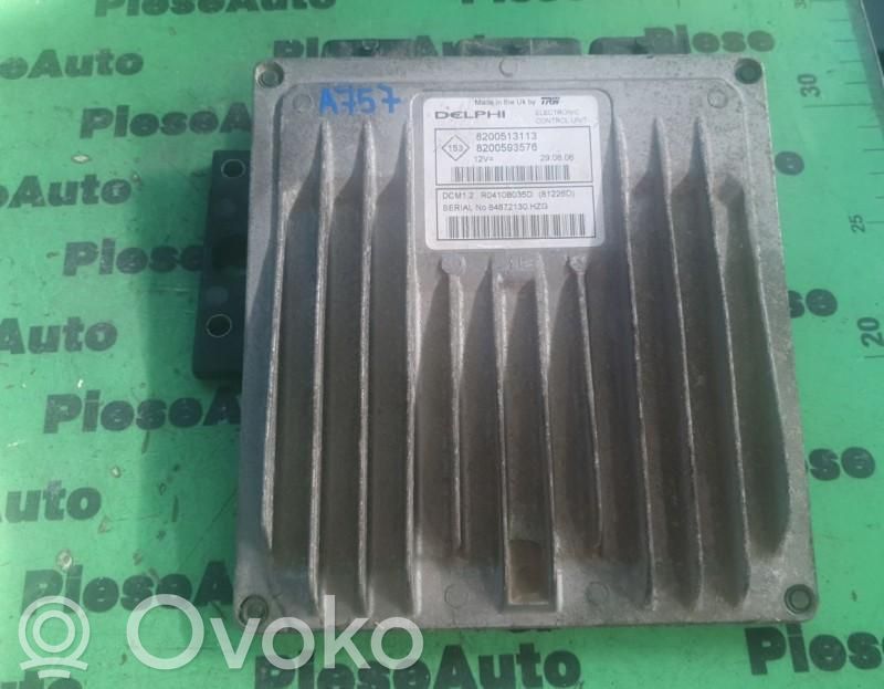 Renault Logan I Engine control unit/module ECU 