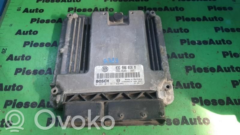 Volkswagen Golf V Engine control unit/module ECU 