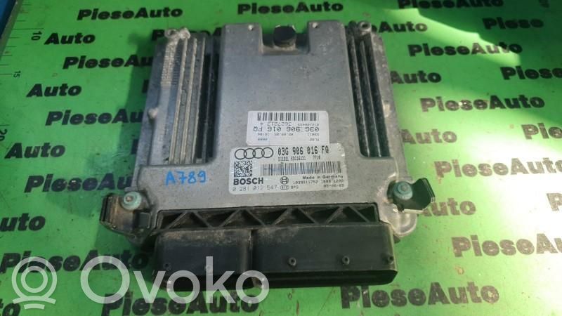 Audi A4 S4 B7 8E 8H Engine control unit/module ECU 