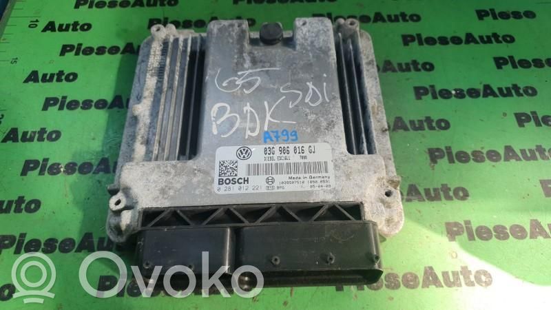 Volkswagen Golf V Engine control unit/module ECU 