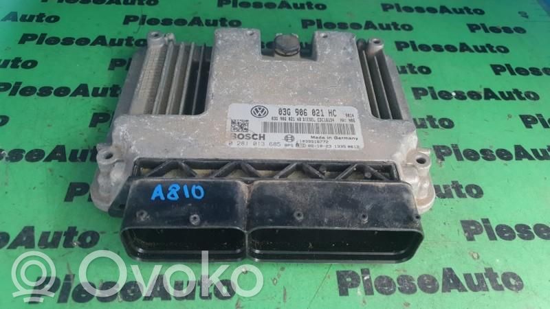 Volkswagen Golf V Engine control unit/module ECU 