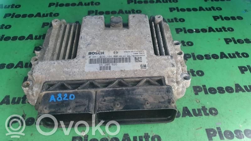 Opel Astra H Engine control unit/module ECU 
