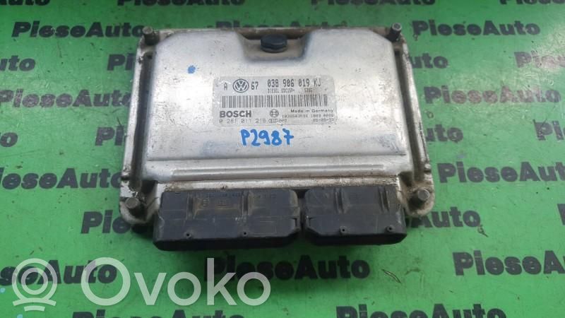 Volkswagen Golf IV Engine control unit/module ECU 