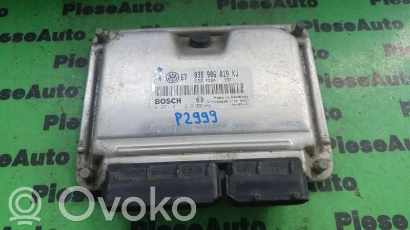 Volkswagen Golf IV Engine control unit/module ECU 