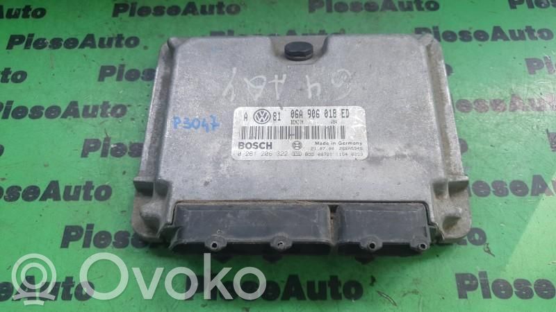 Engine control unit/module ECU   0261206322,06A906018ED