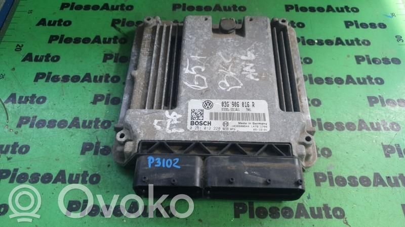 Engine control unit/module ECU   0281012220,038906016R
