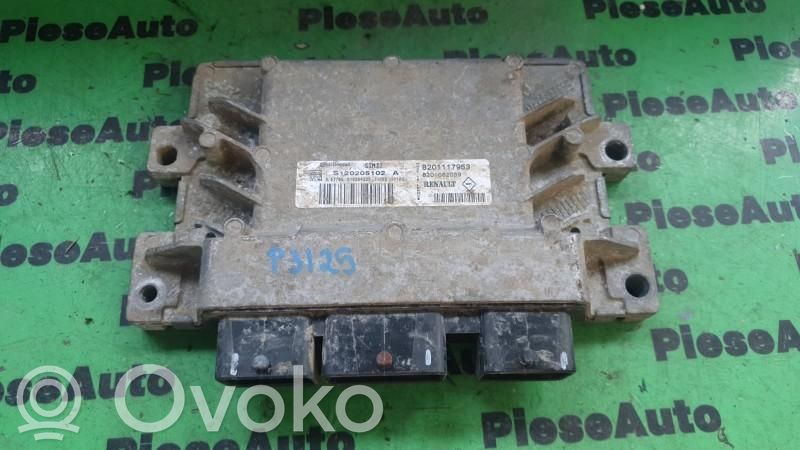 Renault Logan I Engine control unit/module ECU 