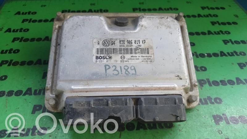 Engine control unit/module ECU   0281011191,038906019KP
