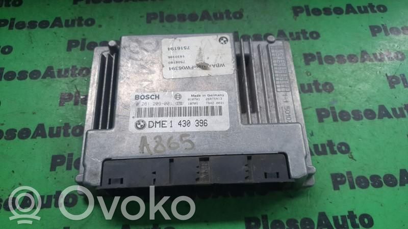 BMW 3 E46 Engine control unit/module ECU 