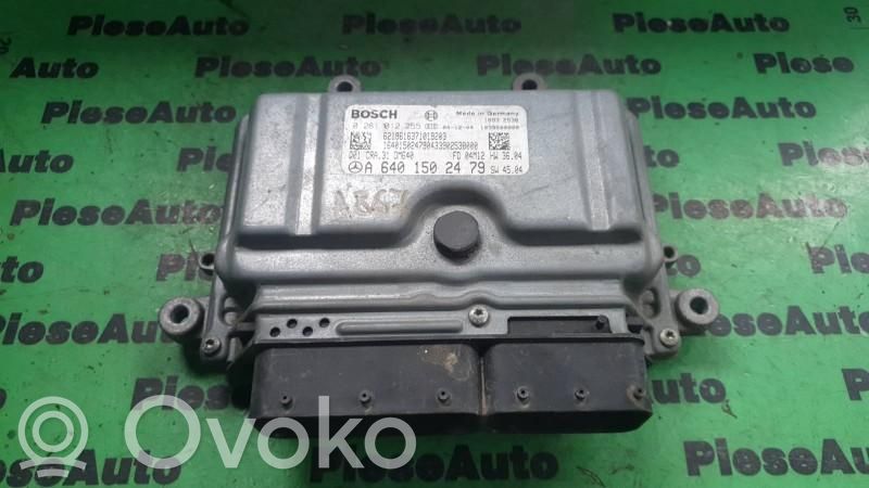Mercedes-Benz A W169 Engine control unit/module ECU 