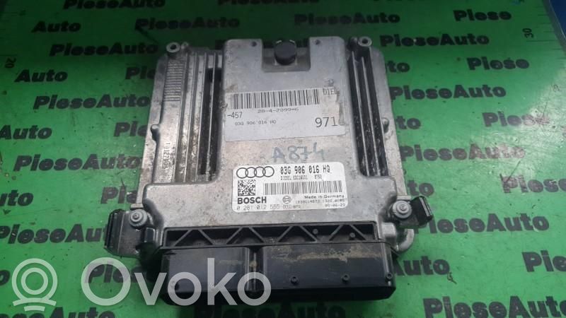 Audi A6 S6 C6 4F Engine control unit/module ECU 