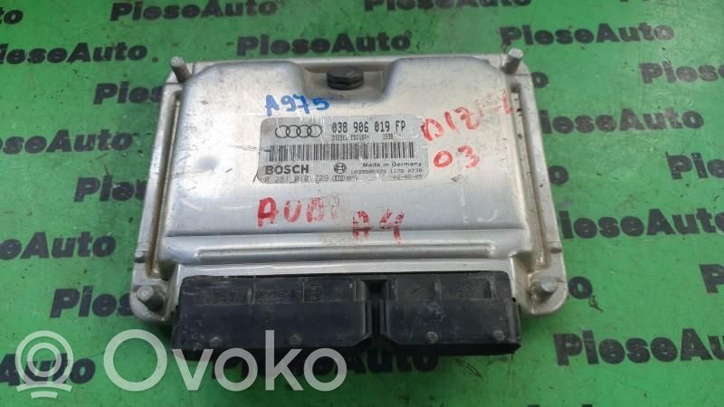 Audi A4 S4 B6 8E 8H Engine control unit/module ECU 