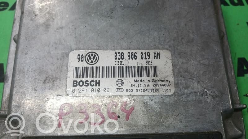 Volkswagen Golf IV Engine control unit/module ECU 