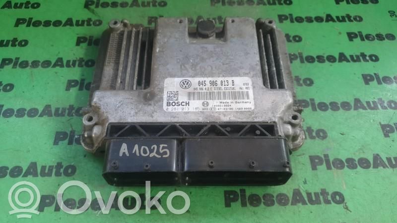 Skoda Fabia Mk2 (5J) Unitate control motor/modul ECU 