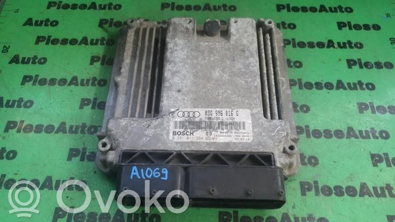 Audi A3 S3 8P Engine control unit/module ECU 
