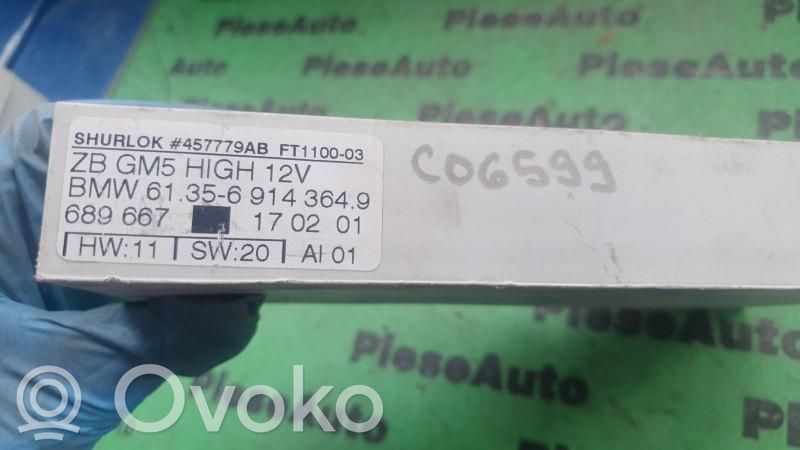 BMW 3 E46 Komforta modulis 