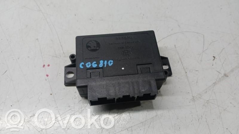 Skoda Superb B5 (3U) Modul confort 