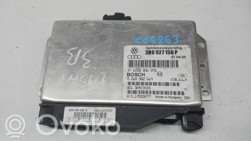 Volkswagen PASSAT B5.5 Gearbox control unit/module 
