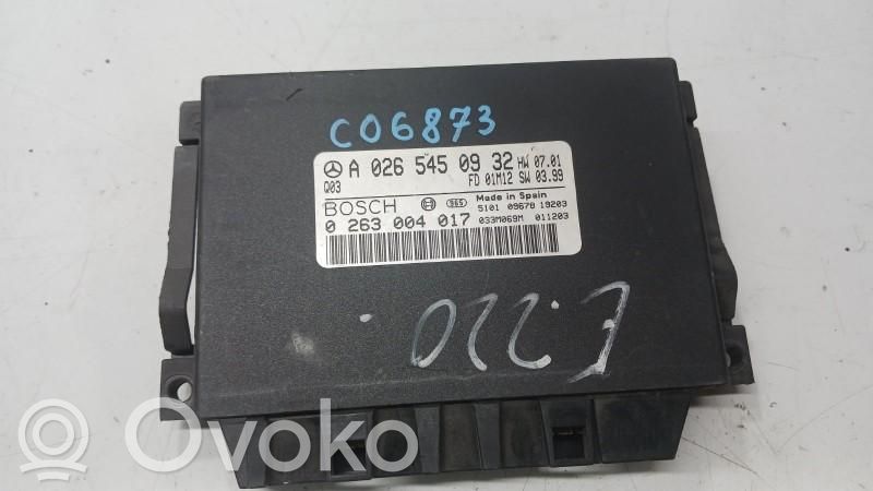 Mukavuusmoduuli   0263004017,026304017,A0265450932
