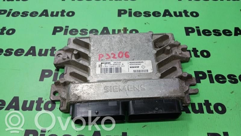 Renault Logan I Unité de commande, module ECU de moteur 