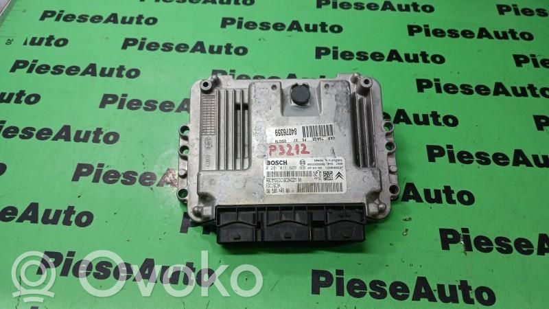 Peugeot 307 Engine control unit/module ECU 
