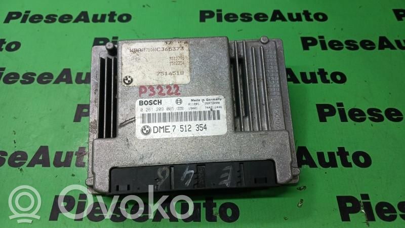BMW 3 E46 Engine control unit/module ECU 