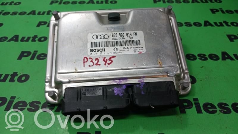 Audi A4 S4 B6 8E 8H Engine control unit/module ECU 