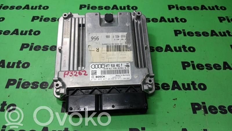 Engine control unit/module ECU   0281015417,4F7910401F,4FT910401F