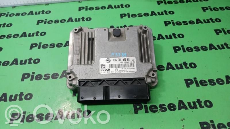 Unidad de control/módulo ECU del motor   0281013617,03G906021HN