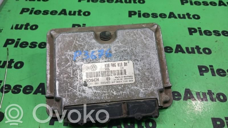 Engine control unit/module ECU   0281001846,038906018BM