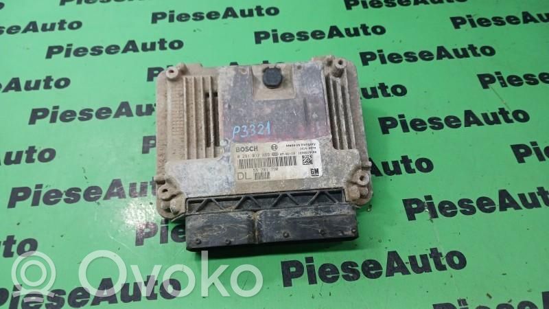 Opel Vectra C Unitate control motor/modul ECU 