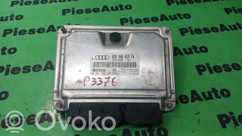 Audi A4 S4 B6 8E 8H Engine control unit/module ECU 