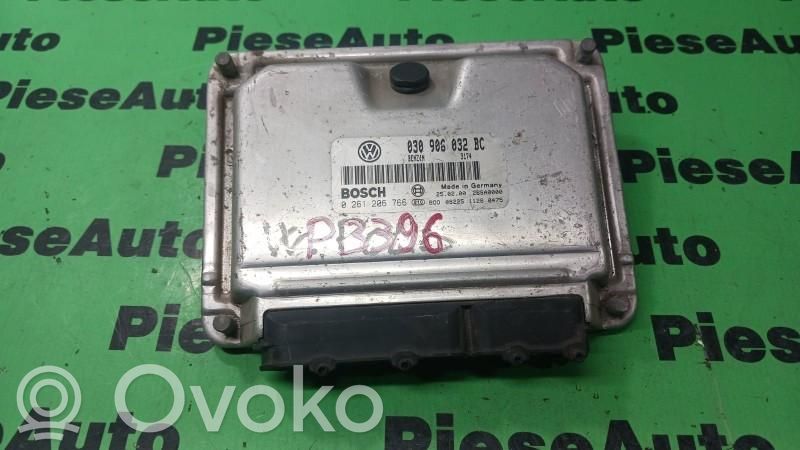 Volkswagen Polo IV 9N3 Engine control unit/module ECU 