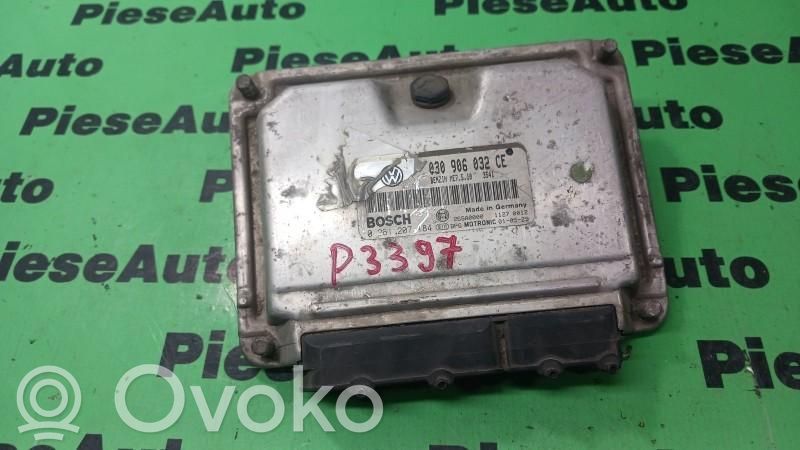 Volkswagen Polo IV 9N3 Engine control unit/module ECU 