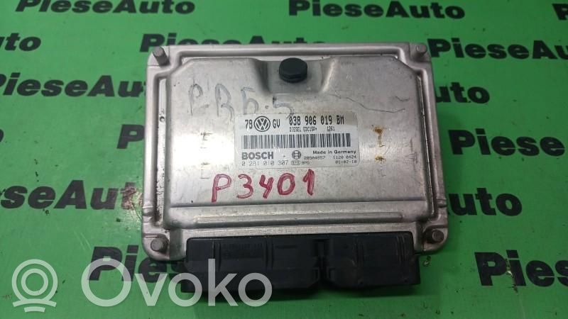 Volkswagen PASSAT B5.5 Engine control unit/module ECU 