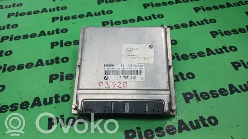 BMW 5 E39 Engine control unit/module ECU 