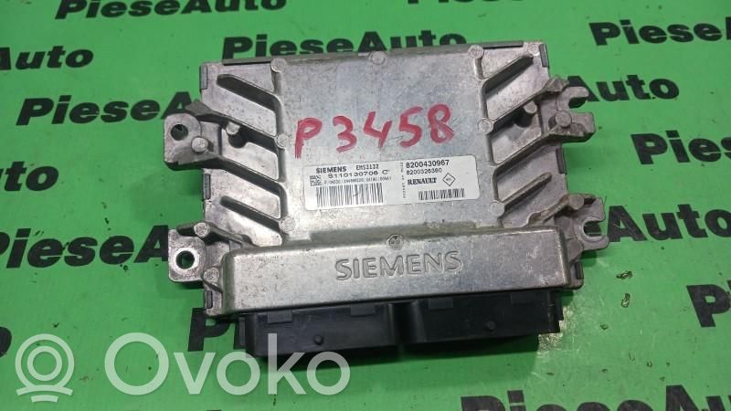 Renault Logan I Engine control unit/module ECU 
