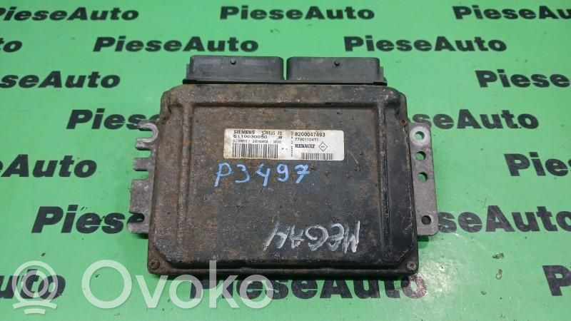 Renault Megane I Engine control unit/module ECU 