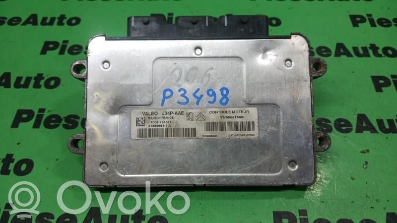 Peugeot 206 Engine control unit/module ECU 