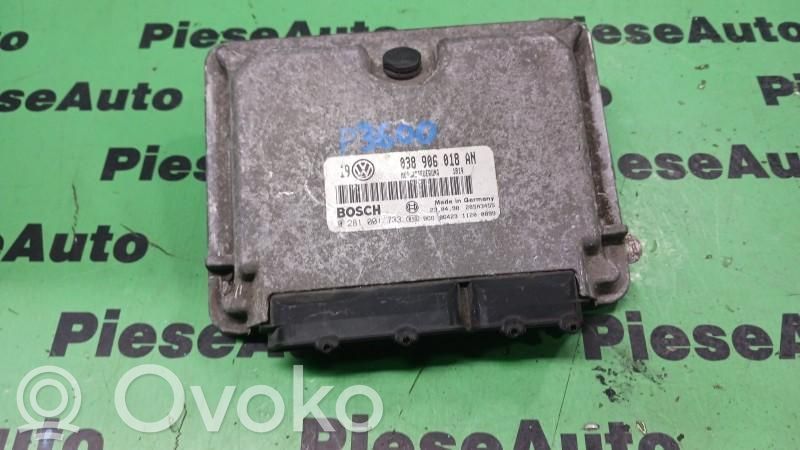 Engine control unit/module ECU   0281001733,038906018AN