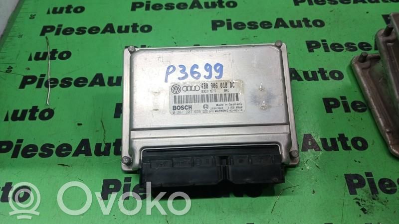 Engine control unit/module ECU   0261207636,4B0906018DC