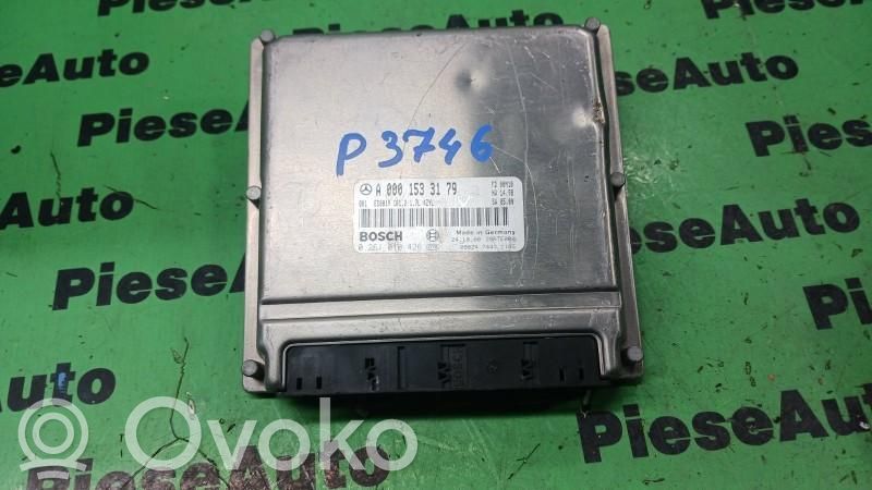 Mercedes-Benz A W168 Engine control unit/module ECU 