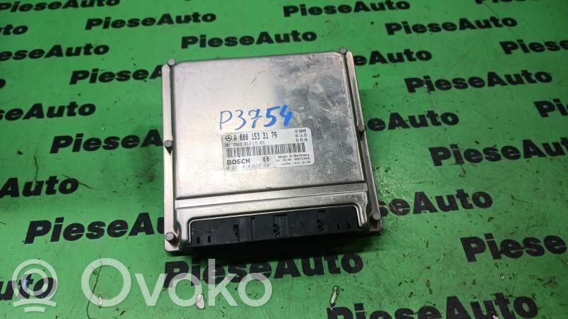 Engine control unit/module ECU   0281010426,A0001533179,CR12
